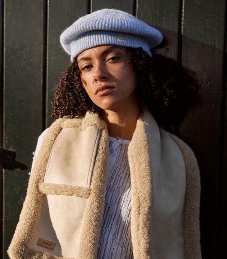 Boina inaru light blue barts amsterdam 2