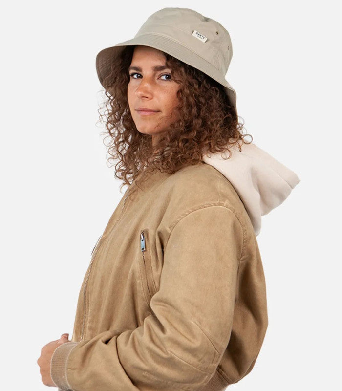 Sombrero lluvia alyssie beige barts amsterdam 2