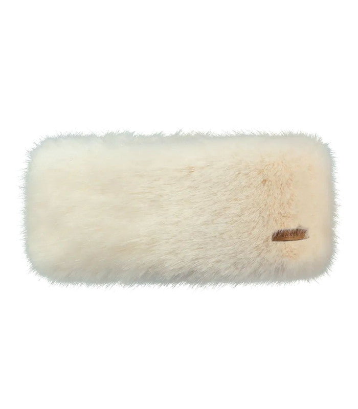 Banda de pelo fur white barts amsterdam 1