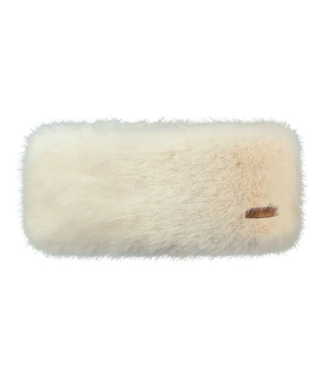 Banda de pelo fur white barts amsterdam 1