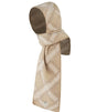 Bufanda halberra light brown barts amsterdam 1
