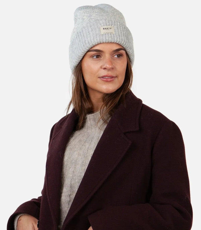 Gorro negomba heather grey barts amsterdam 2