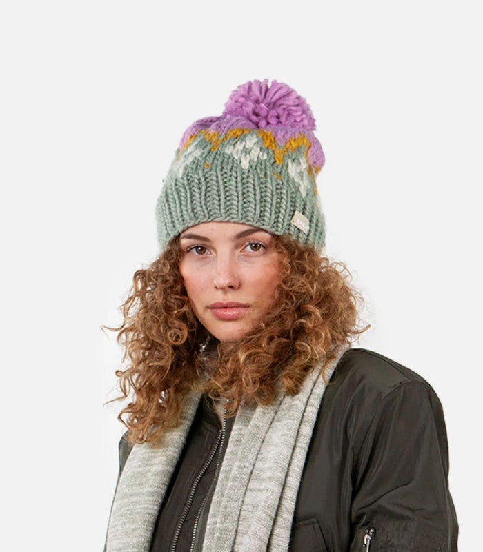 Gorro curley pale army barts amsterdam 2