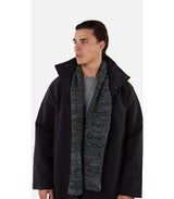 Bufanda skaga dark heather barts amsterdam 2