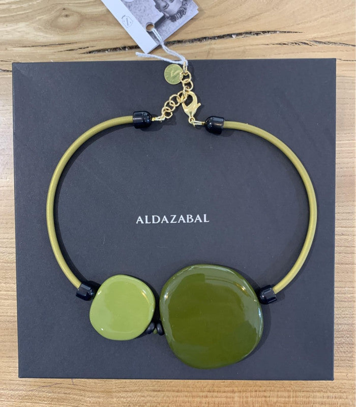 Collar urumea verde aldazabal joyas 1