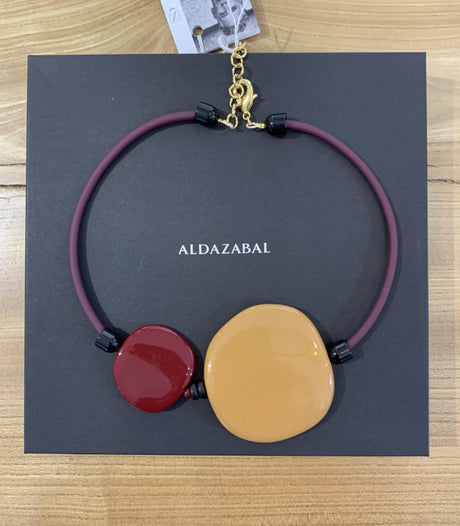 Collar urumea camel aldazabal joyas 1