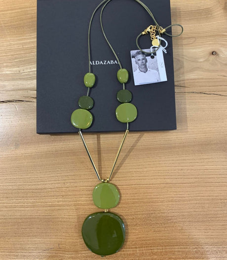 Collar bidasoa verde aldazabal joyas 1