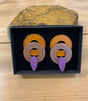 Pendiente artibai violeta aldazabal joyas 1