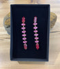Pendiente urki burdeos aldazabal joyas 1