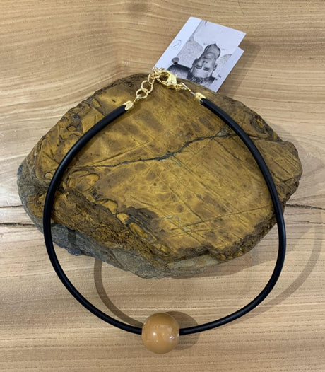 Collar zadorra camel aldazabal joyas 1