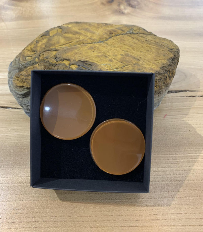 Pendiente txindoki marron aldazabal joyas 1