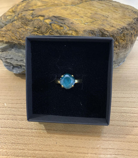 Anillo swarovski lucia petroleo aldazabal joyas 1