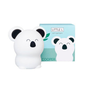 Lamparita de noche con mando cooper koala little l 2