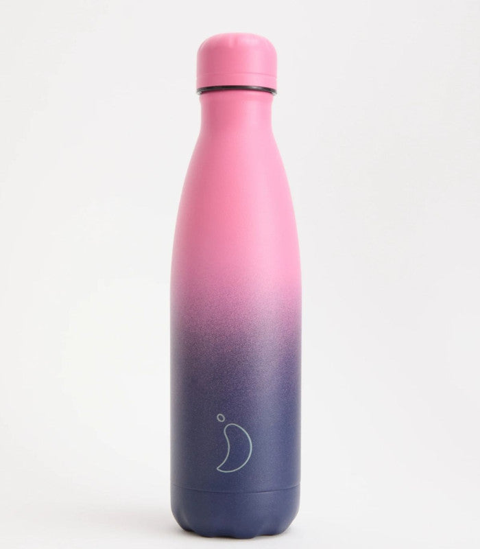 Botella inox gradient pink navy 500ml chilly´s 1