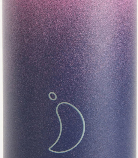 Botella inox gradient pink navy 500ml chilly´s 2