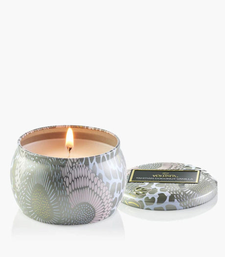 Vela mini tahitian coconut vanilla voluspa 1