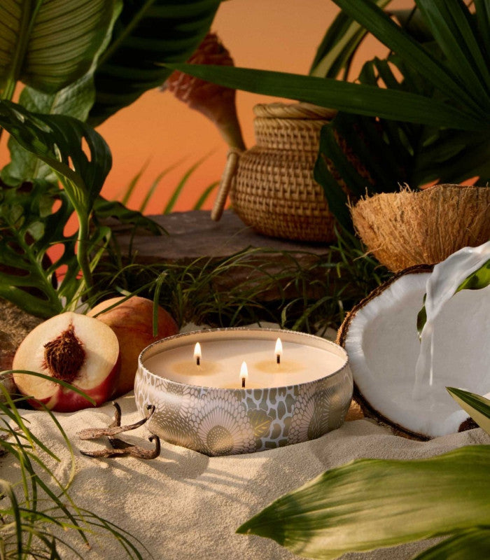 Vela 3 mechas tahitian coconut vanilla voluspa 2