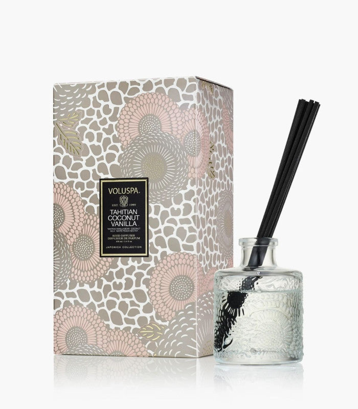 Mikado tahitian coconut vanilla 100ml voluspa 1
