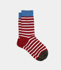 Calcetines billy belt rayas red white 1