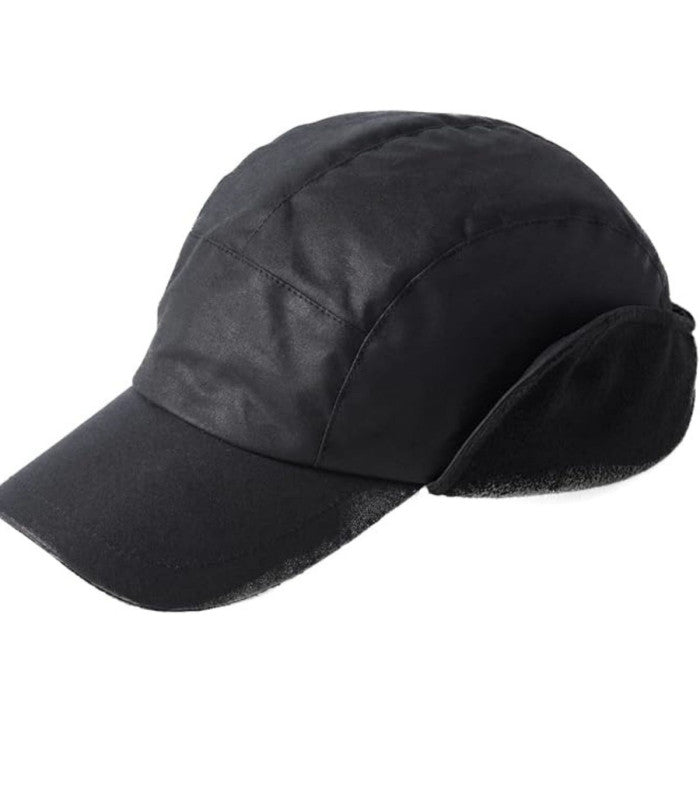 Gorra con orejeras wax lumber black failsworth 1