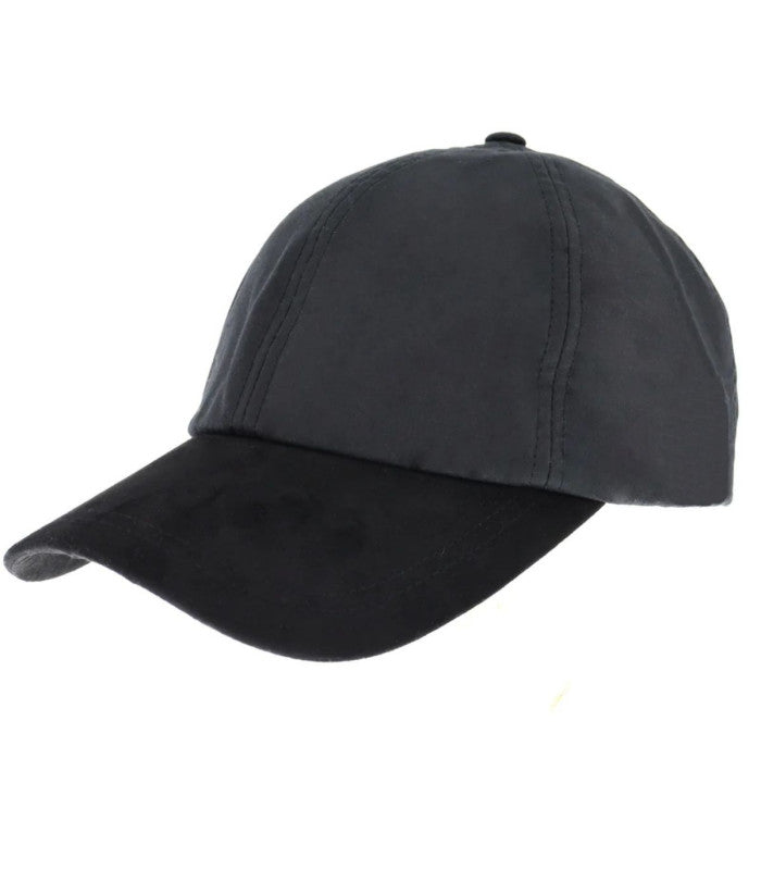 Gorra wax baseball black failsworth 1