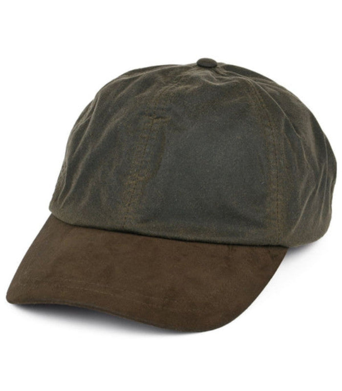 Gorra wax baseball olive failsworth 1