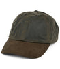 Gorra wax baseball olive failsworth 1