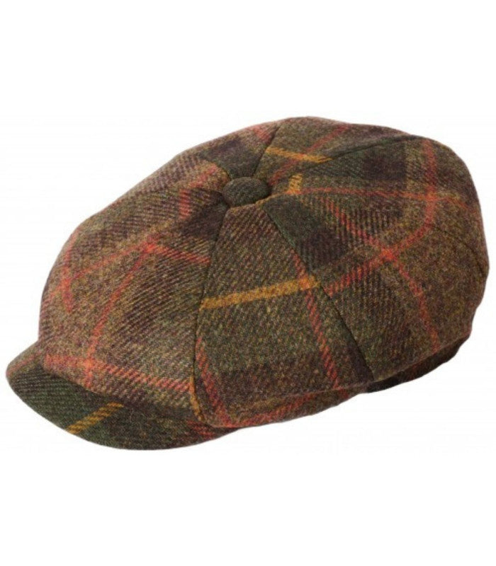 Gorra country newsboy green tweed failsworth 1