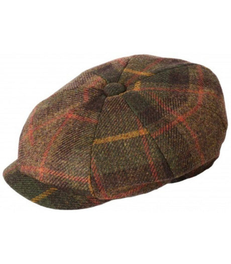 Gorra country newsboy green tweed failsworth 1