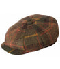 Gorra country newsboy green tweed failsworth 1