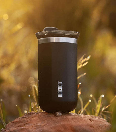 Taza termo wacaco octaroma lungo 300ml negro 2