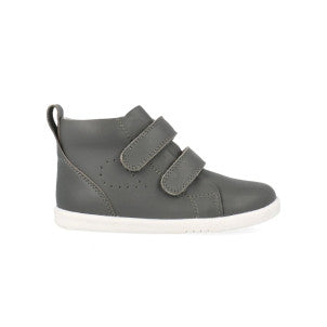 Bota deportiva grass court high smoke i walk bobux 1