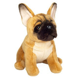 Perro bulldog frances sentado 27 cm hermann teddy 1