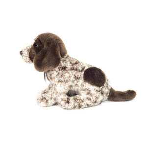 Perro cachorro german pointer 30 cm hermann teddy 1
