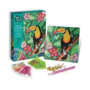 Creaciones con diamantes toucan sentosphere 1