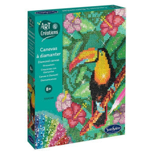 Creaciones con diamantes toucan sentosphere 2