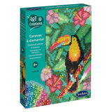 Creaciones con diamantes toucan sentosphere 2