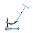 Patinete mini2grow deluxe led azul micro 1