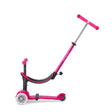Patinete mini2grow deluxe led rosa micro 1