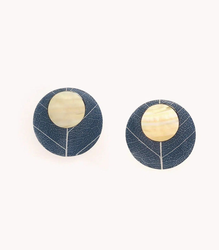Pendiente ficus carica nature bijoux 1