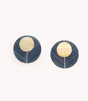 Pendiente ficus carica nature bijoux 1