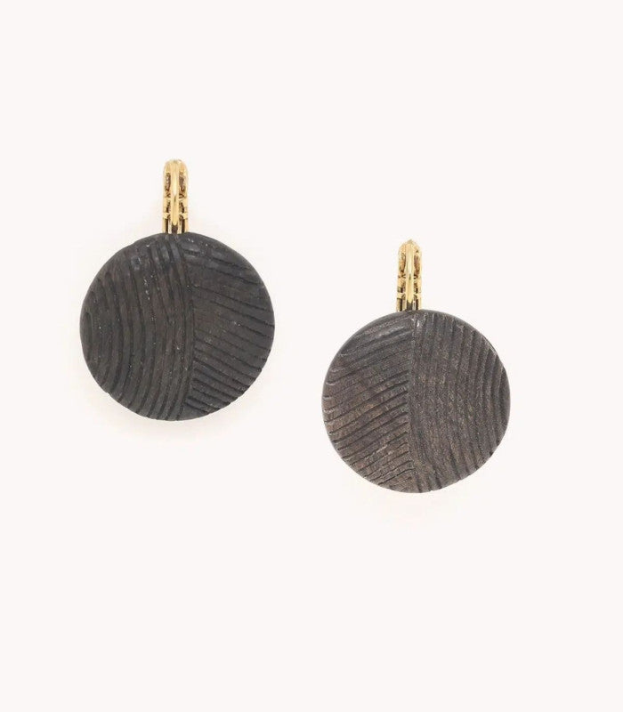 Pendiente eclipse nature bijoux 2