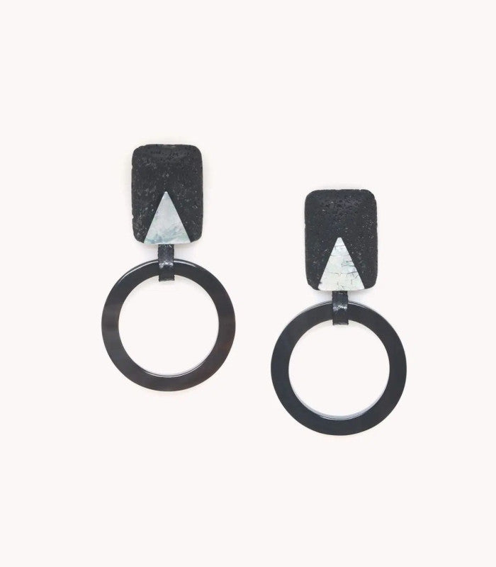 Pendiente volcan nature bijoux 1