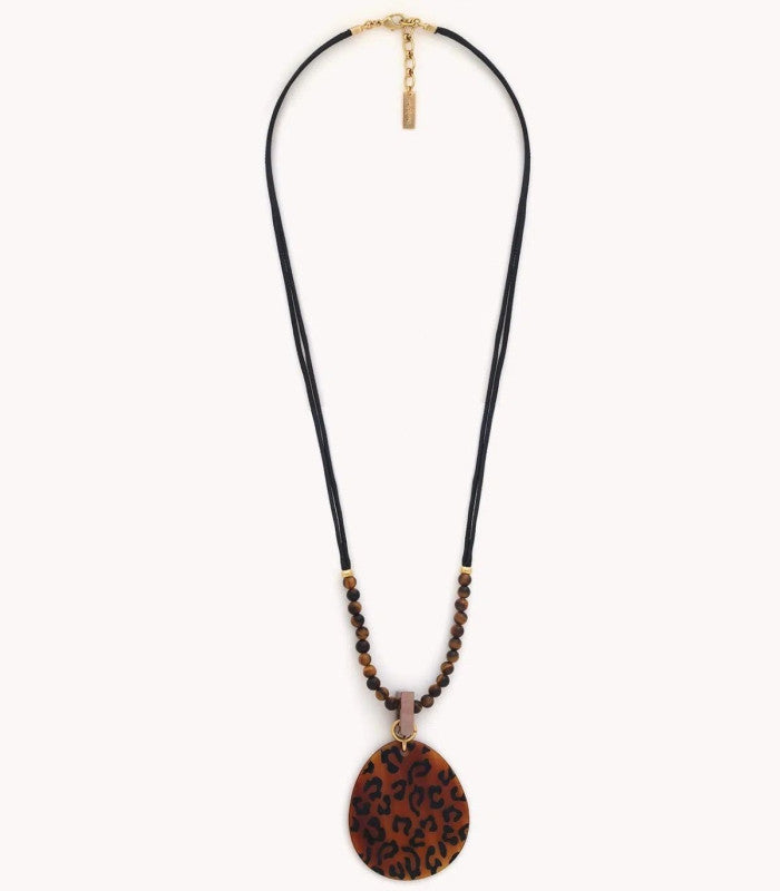 Collar jaguar nature bijoux 1