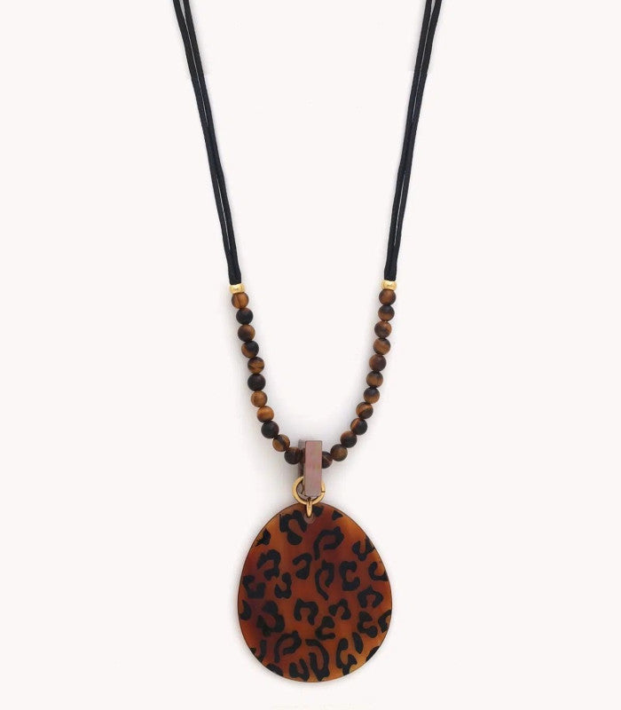 Collar jaguar nature bijoux 2
