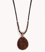 Collar jaguar nature bijoux 2