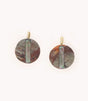 Pendiente l´ile rouss nature bijoux 1
