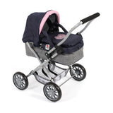 Cochecito de muñecas smarty marino gris bayer chic 1