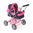 Cochecito de muñecas smarty confetti rosa bayer chic 1