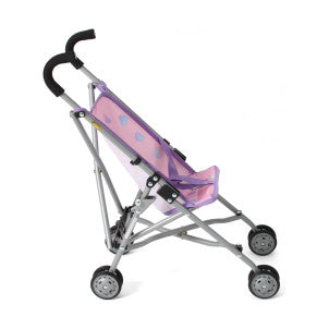 Sillita muñecas mini-buggy roma corazones lila rosa bayer chic 200 2